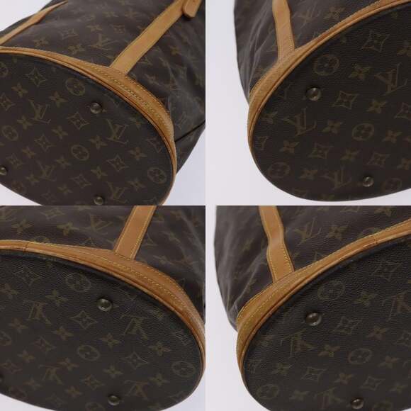 LOUIS VUITTON Monogram Bucket GM Shoulder Bag M42236 - Picture 10 of 12